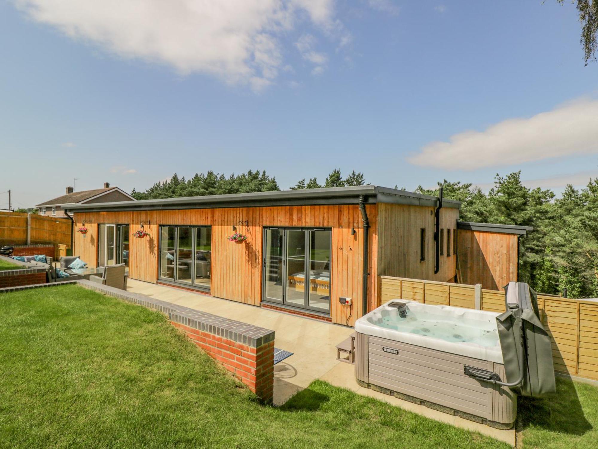The Barn Villa Poole Kültér fotó